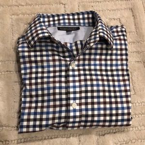 Banana Republic Tailored Slim Fit Dress Shirt (M)